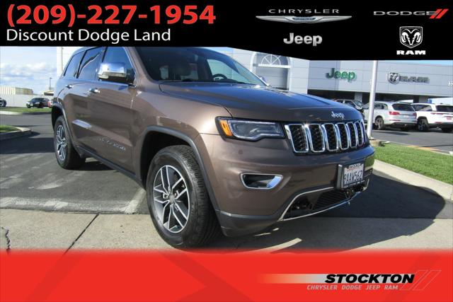 2018 Jeep Grand Cherokee Limited 4x4