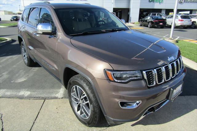 2018 Jeep Grand Cherokee Limited 4x4