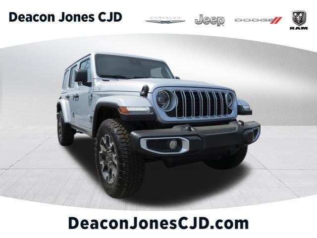 2024 Jeep Wrangler WRANGLER 4-DOOR SAHARA