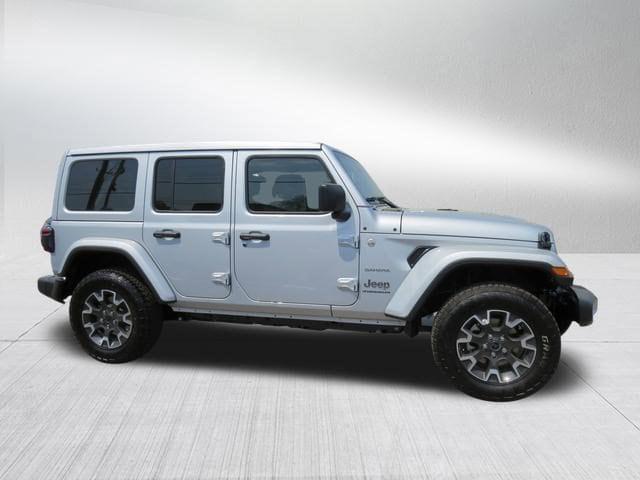 2024 Jeep Wrangler WRANGLER 4-DOOR SAHARA