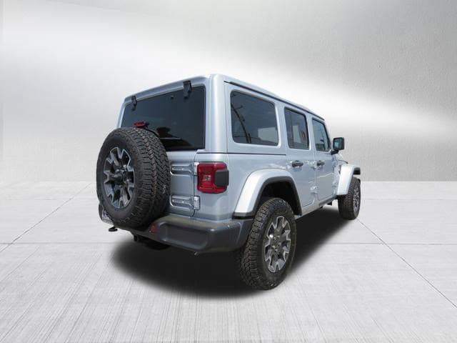 2024 Jeep Wrangler WRANGLER 4-DOOR SAHARA