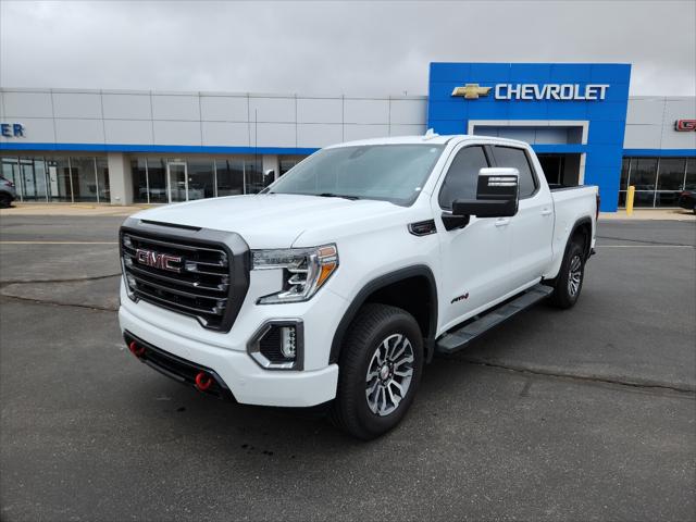 2020 GMC Sierra 1500 4WD Crew Cab Short Box AT4