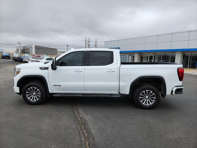 2020 GMC Sierra 1500 4WD Crew Cab Short Box AT4