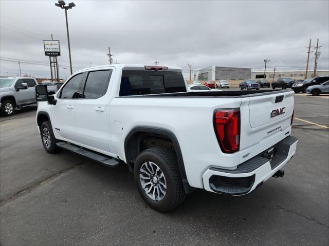 2020 GMC Sierra 1500 4WD Crew Cab Short Box AT4