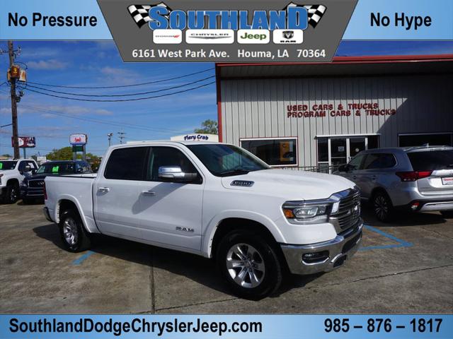 2022 RAM 1500 Laramie Crew Cab 4x4 57 Box