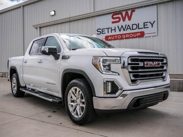 2021 GMC Sierra 1500 4WD Crew Cab Short Box SLT