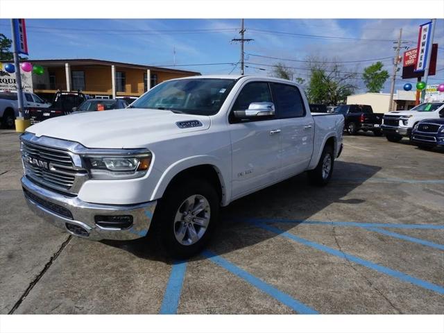 2022 RAM 1500 Laramie Crew Cab 4x4 57 Box