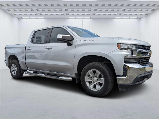 2021 Chevrolet Silverado 1500 2WD Crew Cab Short Bed LT