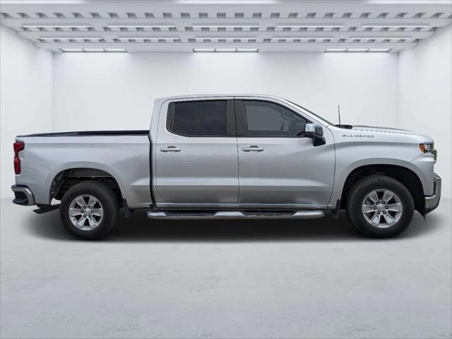 2021 Chevrolet Silverado 1500 2WD Crew Cab Short Bed LT