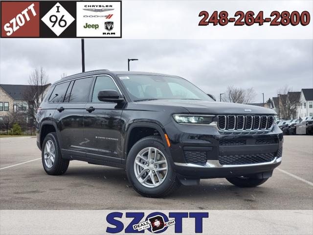 2024 Jeep Grand Cherokee L Laredo 4x4 for sale in New Hudson, MI