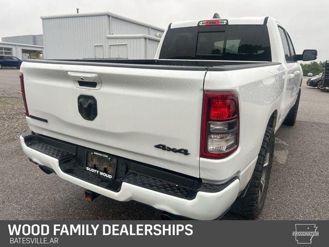 2021 Ram 1500 Big Horn Crew Cab 4x4 6'4" Box