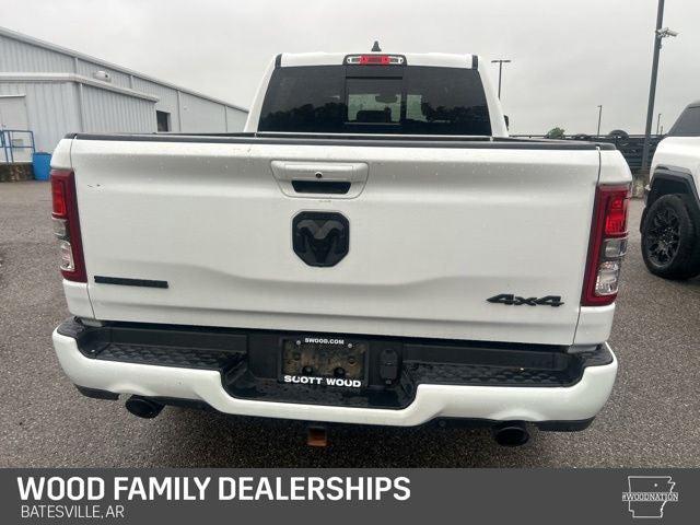 2021 Ram 1500 Big Horn Crew Cab 4x4 6'4" Box