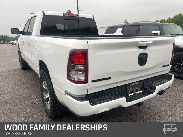2021 Ram 1500 Big Horn Crew Cab 4x4 6'4" Box