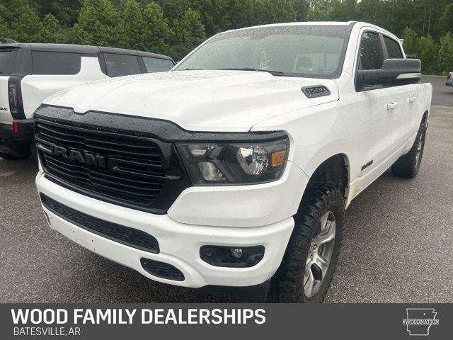 2021 Ram 1500 Big Horn Crew Cab 4x4 6'4" Box