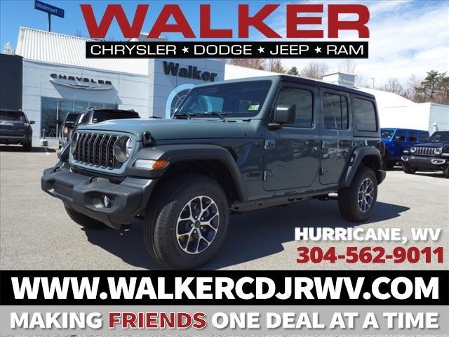 2024 Jeep Wrangler WRANGLER 4-DOOR SPORT S