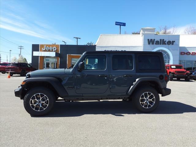 2024 Jeep Wrangler WRANGLER 4-DOOR SPORT S