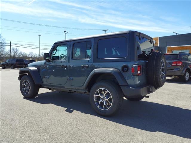 2024 Jeep Wrangler WRANGLER 4-DOOR SPORT S