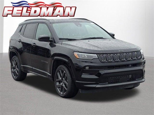 2024 Jeep Compass COMPASS LIMITED 4X4