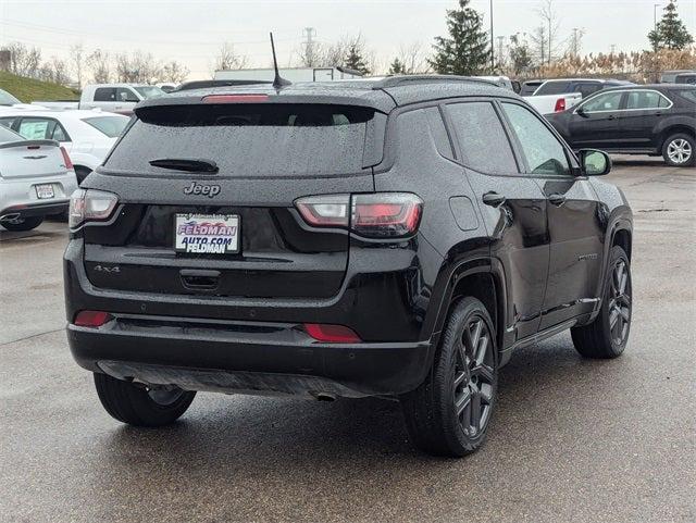 2024 Jeep Compass COMPASS LIMITED 4X4