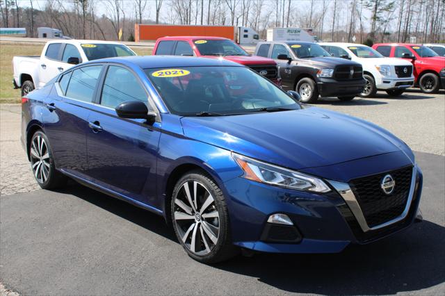 2021 Nissan Altima SR FWD for sale in Pilot Mountain, NC