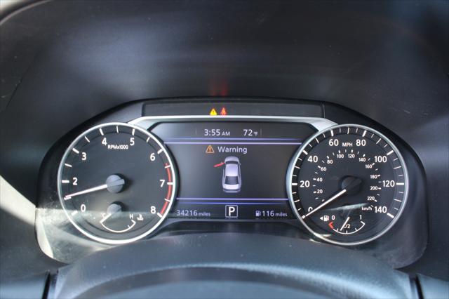 2021 Nissan Altima SR FWD