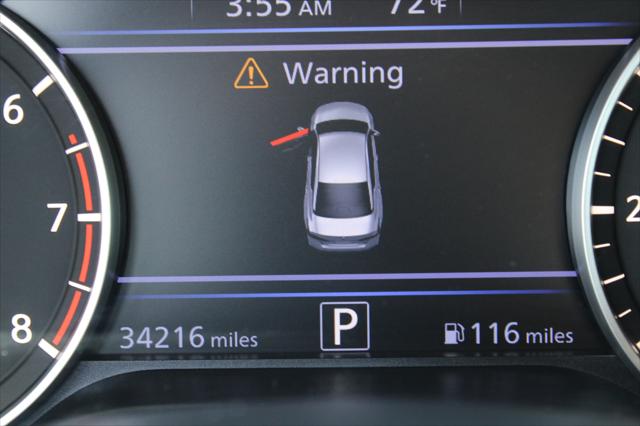 2021 Nissan Altima SR FWD