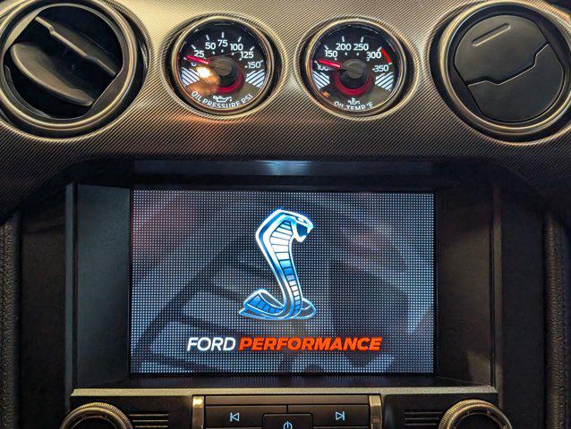 2020 Ford Mustang Shelby GT500 Fastback