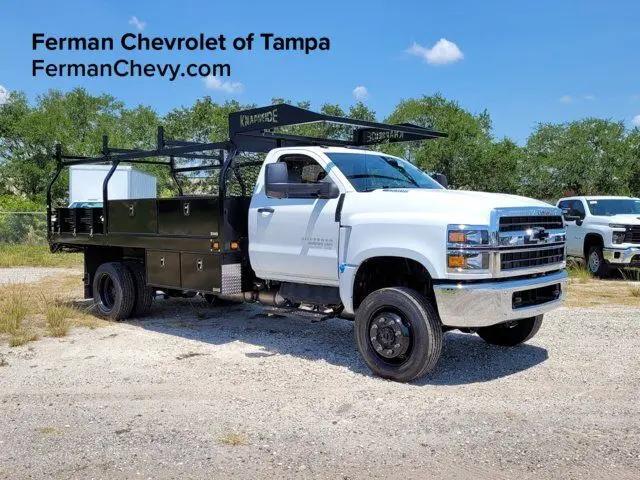 2024 Chevrolet Silverado 6500HD 1WT for sale in Tampa, FL