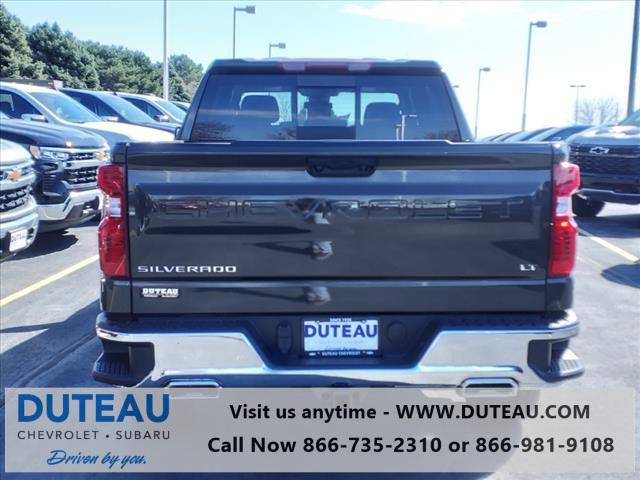 2024 Chevrolet Silverado 1500 LT