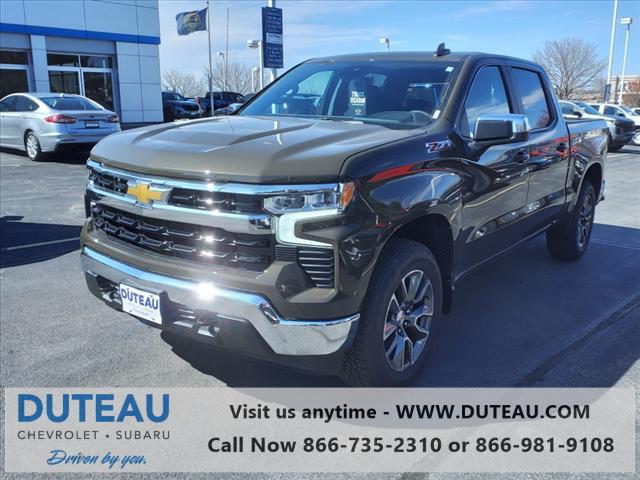 2024 Chevrolet Silverado 1500 LT