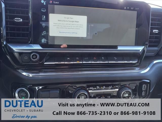 2024 Chevrolet Silverado 1500 LT