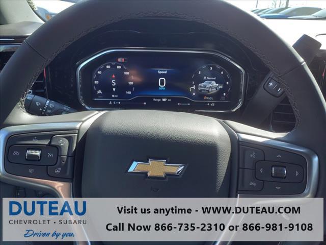 2024 Chevrolet Silverado 1500 LT