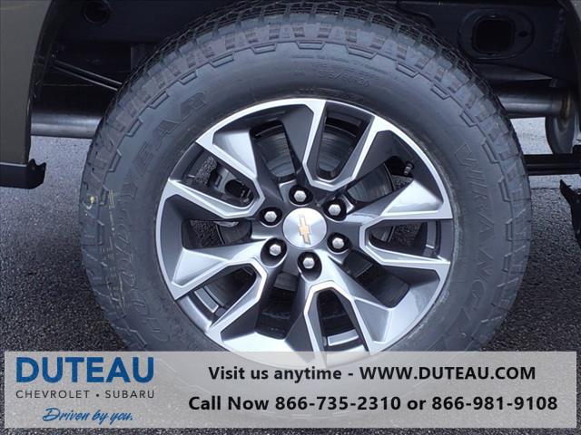2024 Chevrolet Silverado 1500 LT