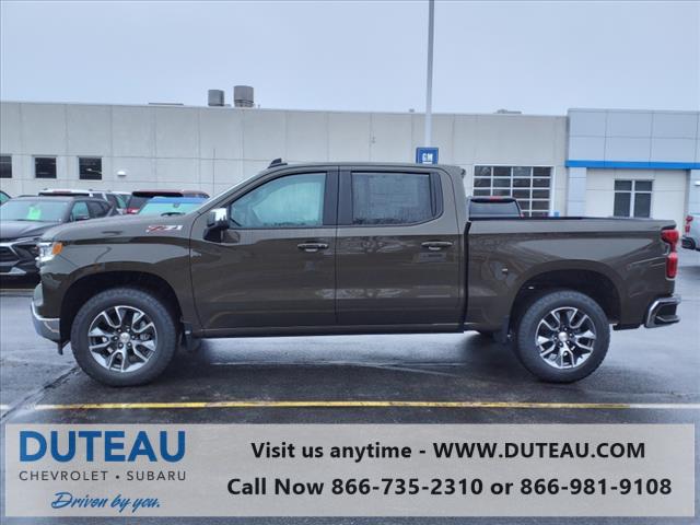 2024 Chevrolet Silverado 1500 LT