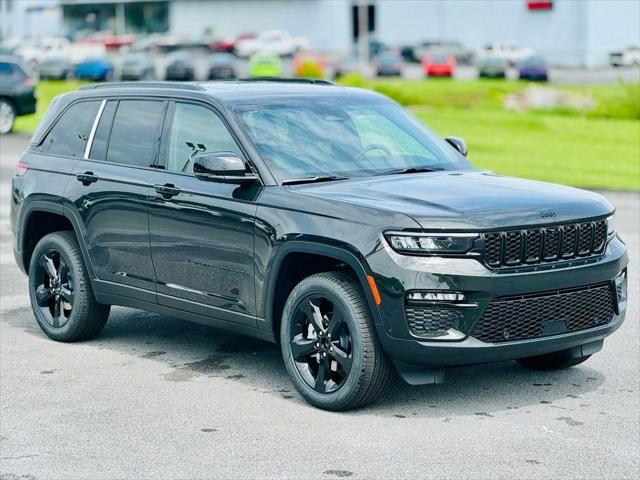 2024 Jeep Grand Cherokee GRAND CHEROKEE OVERLAND 4X4