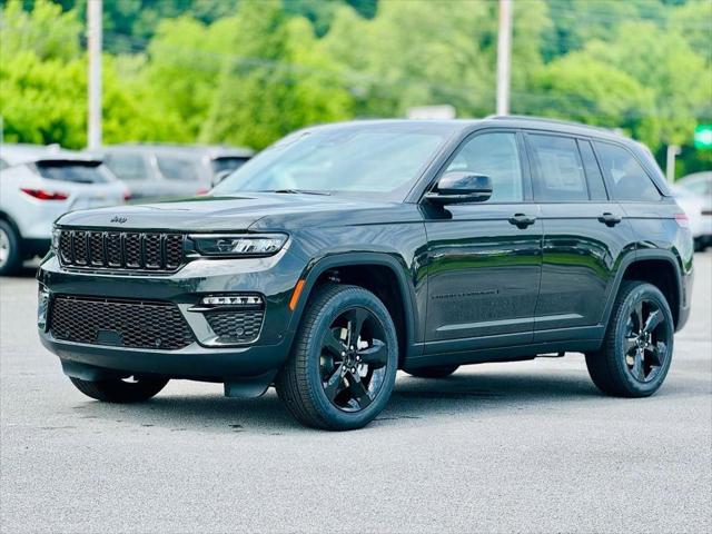 2024 Jeep Grand Cherokee GRAND CHEROKEE OVERLAND 4X4