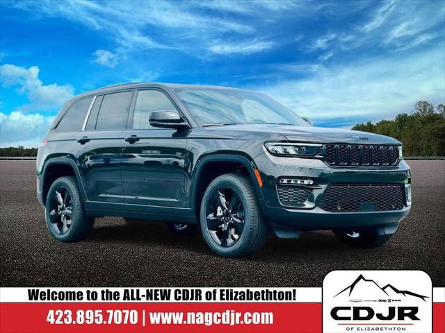 2024 Jeep Grand Cherokee GRAND CHEROKEE OVERLAND 4X4