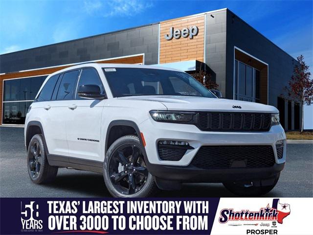 2024 Jeep Grand Cherokee GRAND CHEROKEE LIMITED 4X2