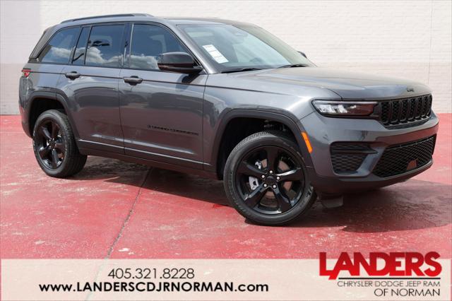 2024 Jeep Grand Cherokee GRAND CHEROKEE ALTITUDE X 4X4