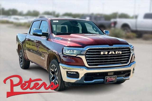 2025 RAM Ram 1500 RAM 1500 LARAMIE CREW CAB 4X4 57 BOX