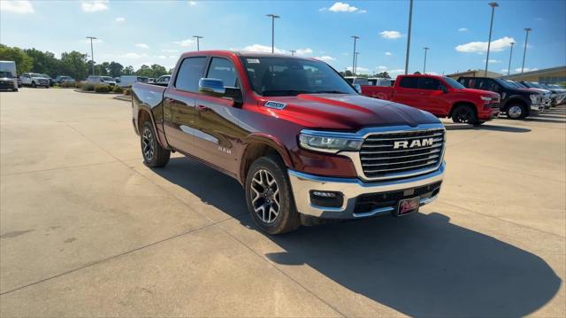 2025 RAM Ram 1500 RAM 1500 LARAMIE CREW CAB 4X4 57 BOX