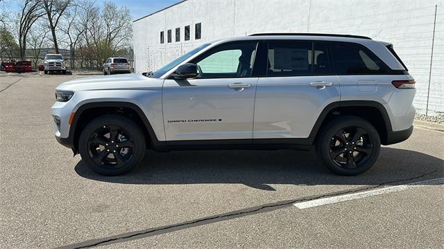 2024 Jeep Grand Cherokee GRAND CHEROKEE LIMITED 4X4