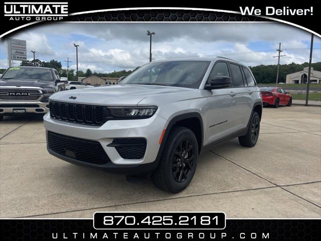 2024 Jeep Grand Cherokee GRAND CHEROKEE ALTITUDE 4X4