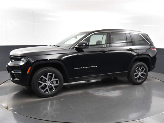 2024 Jeep Grand Cherokee GRAND CHEROKEE LIMITED 4X4