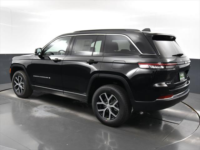 2024 Jeep Grand Cherokee GRAND CHEROKEE LIMITED 4X4