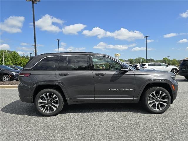 2024 Jeep Grand Cherokee GRAND CHEROKEE OVERLAND 4X4