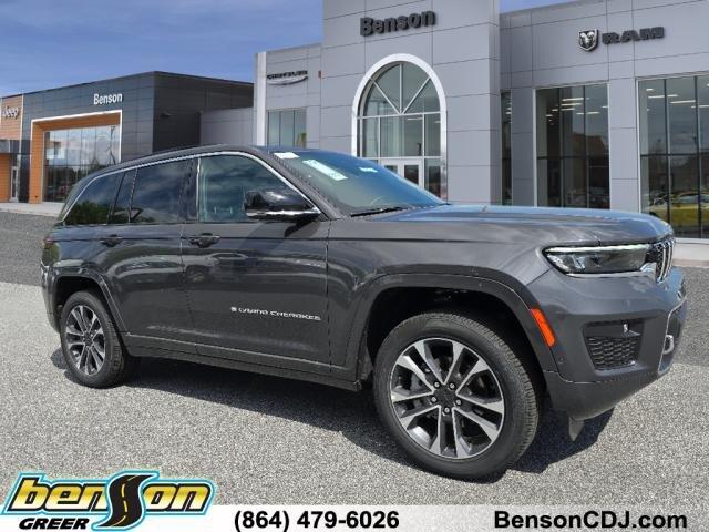 2024 Jeep Grand Cherokee GRAND CHEROKEE OVERLAND 4X4