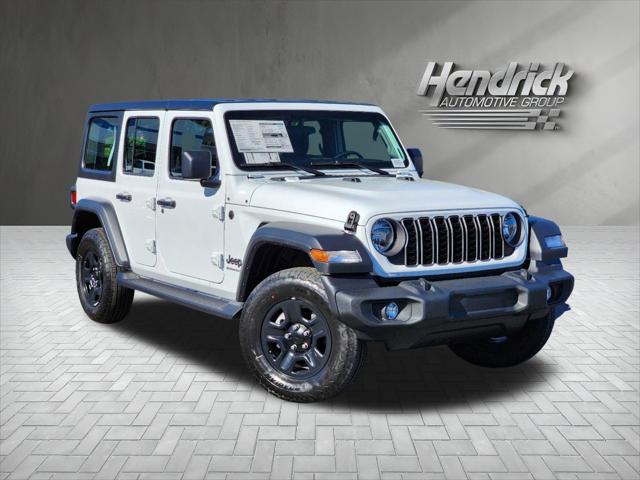 2024 Jeep Wrangler WRANGLER 4-DOOR SPORT