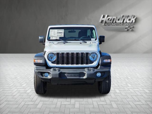 2024 Jeep Wrangler WRANGLER 4-DOOR SPORT