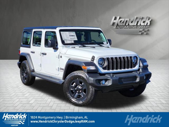 2024 Jeep Wrangler WRANGLER 4-DOOR SPORT